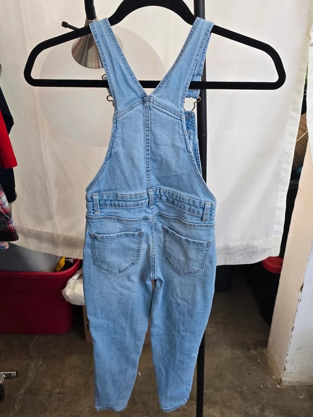 OshKosh B'gosh Light Blue Denim Overalls